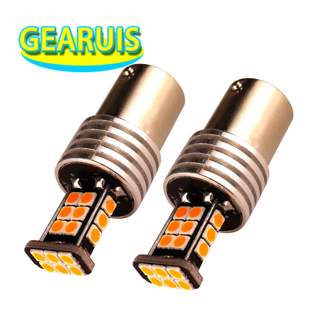 4 шт. P21W PY21W 1156 ba15s BAU15S 24 SMD 3030 Led 0.25A 1157 bay15d Авто дневные ходовые огни указатель