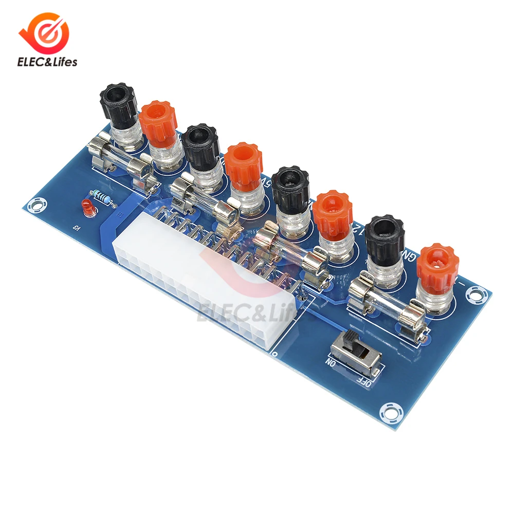 XH-M229 24 دبوس سطح المكتب جهاز كمبيوتر شخصي الهيكل امدادات الطاقة ATX لوح مهايئ خلع مجلس الطاقة محطة الانتاج وحدة 24 دبابيس