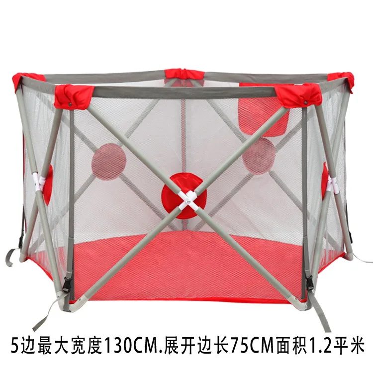 Children's Play Fence Family Indoor Special Baby Crawling Toddler Safety Fence Folding Anti-collision Fence Baby Playpen Kid