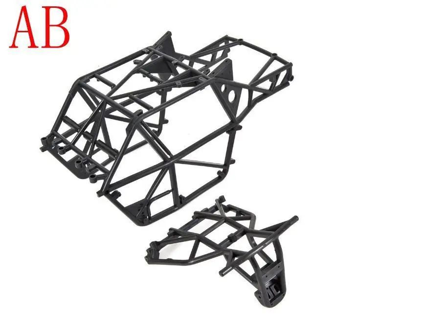 

1/5 Car Kraken RC TSK-b Class 1 Conversion Kit Luggage rack HPI 5B/5T/5SC