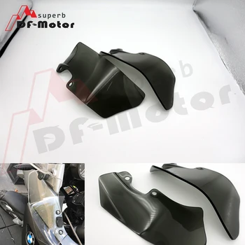

Transparent Smoke For R1200GS 2004-2012 R 1200 GS 04-12 Motorcycle Windshield Windscreen Ventilation plate side panels 2012