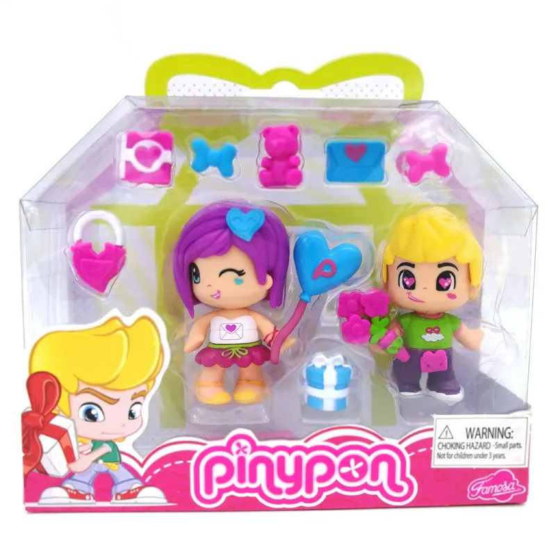 

Lovely Pinyon Scented dolls Toys Fashion Pinypon Action Figures Dolls for Fashion girl Doll Toys Birthday Christmas Gifts