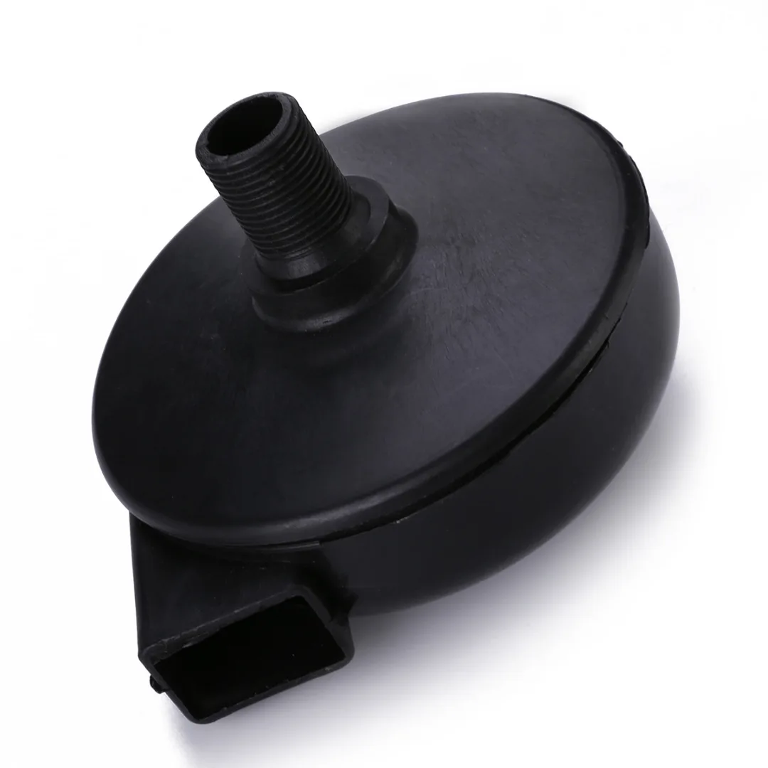 1PCS Black Filter Silencer 16mm (3 / 8PT) Air Filter Silencer Noise Muffler For Compressor