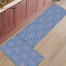 Ourhouse абстрактный номер Morocco Blue Dirt Mud Trapper Boot скребок для обуви аксессуары наборы напольных ковров площади бегунов