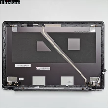 New Oirginal for Lenovo U410 Lcd Cover A cover shell Back Top Case Rear Lid for Non Touch Laptop 3CLZ8LCLV30 Gray Metal