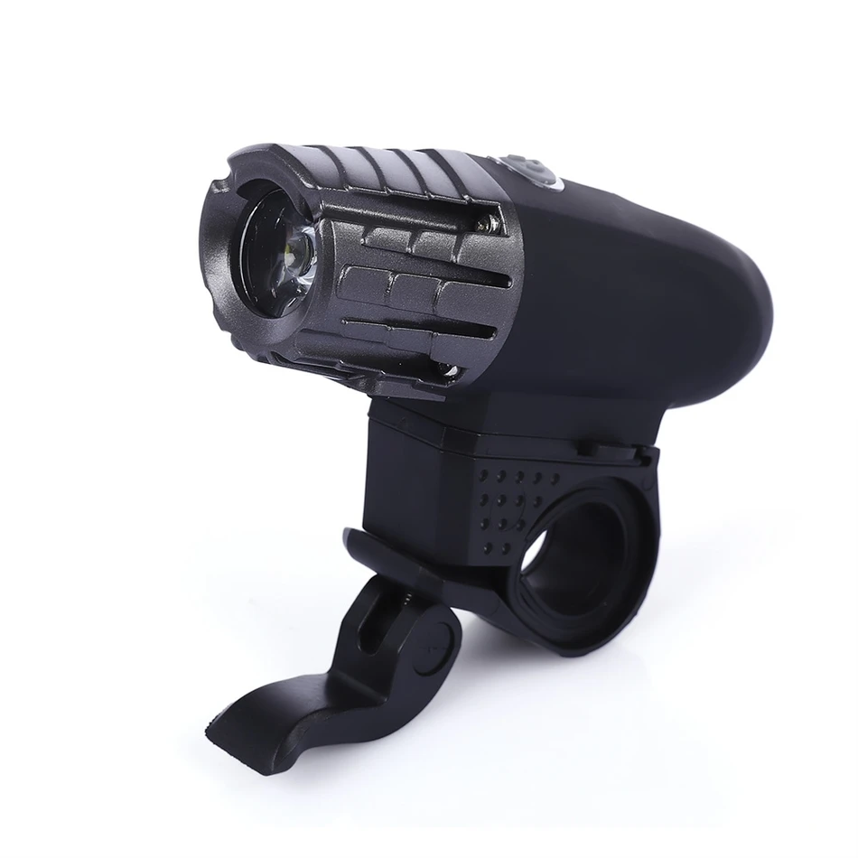 Clearance Cycling Safety USB Rechargeable LED Front Light Water Resistant Bicycle Handlebar Lamp MTB Mountain Road Bicycle Head Lights 2