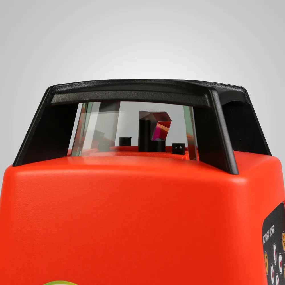 

ROTARY RED LASER LEVEL + TRIPOD + 5M STAFF SELF-ROTATING EXTERIOR 500M RANGE