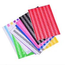 Fashion DIY 102 Pcs/lot Colorful Photo Corner Scrapbook Paper Photo Albums Frame Picture Decoration PVC Stickers