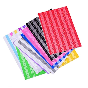 

New 1Set 102pcs Photo Corner Stickers Albums Decor Pictures Corner Protector PVC Frame Scrapbooking Decorations