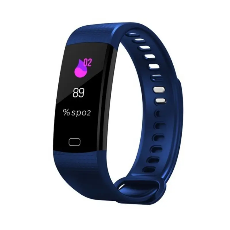 Цветной экран Smartband Bluetooth умный пульсометр измерение кровяного давления для мужчин t фитнес-трекер умные часы для мужчин для женщин