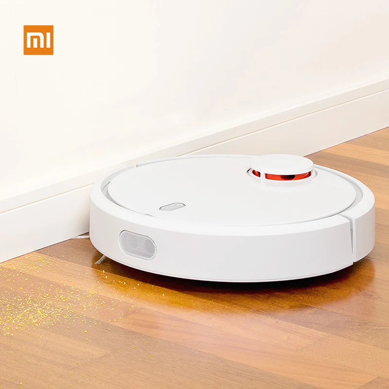 Xiaomi mi робот пылесос глобальная Версия ЕС Автоматическая подметание пыли Смарт