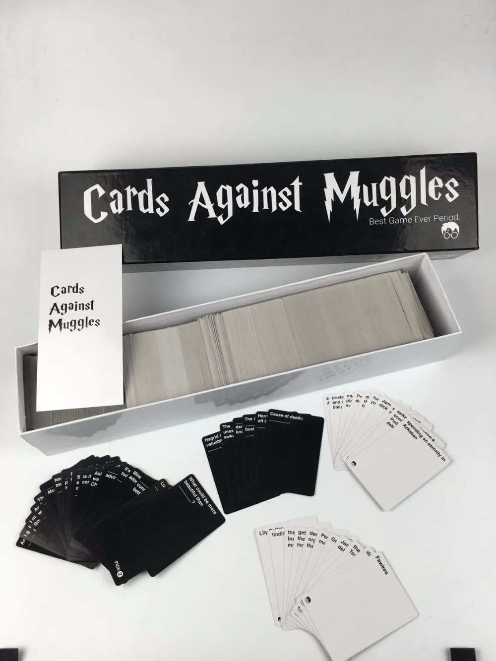 Cards Against Muggles Harry Potter Explosion Adult Board Game Card Card Anti-human  Card - Board Game - AliExpress