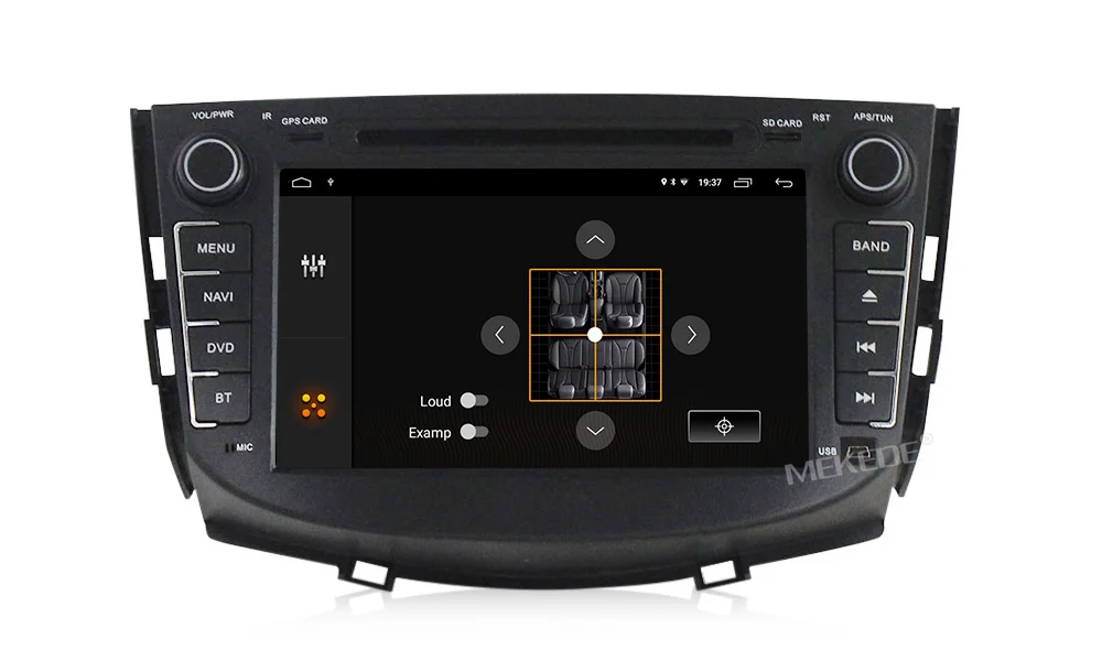 Flash Deal MEKEDE HD 2DIN Android 9.1 2+32G Car DVD for LIFAN X60 2011-2015 Years 3G/4G GPS radio video Multimedia player Capacitive Screen 21