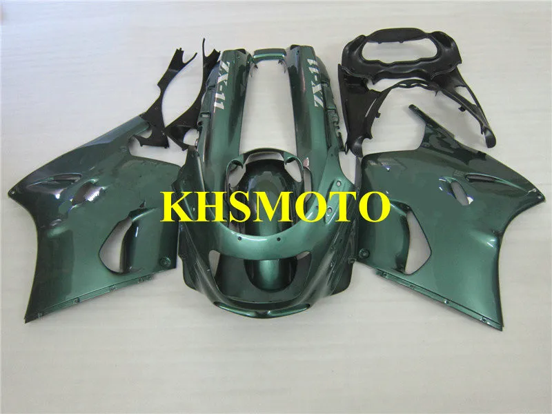 Комплект обтекателей для мотоцикла KAWASAKI Ninja ZZR1100 93 99 00 01 03 ZZR 1100 ZX11 1993 2001 2003 ABS