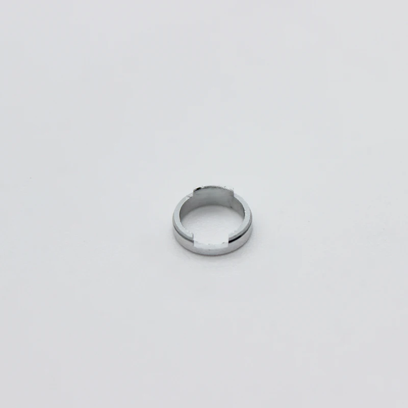 Aocarmo Power On Off Button Switch Key Circle Ring Headset Jack Ring 3 in 1 Full Set for Sony Xperia Z1 L39H C6902 C6903