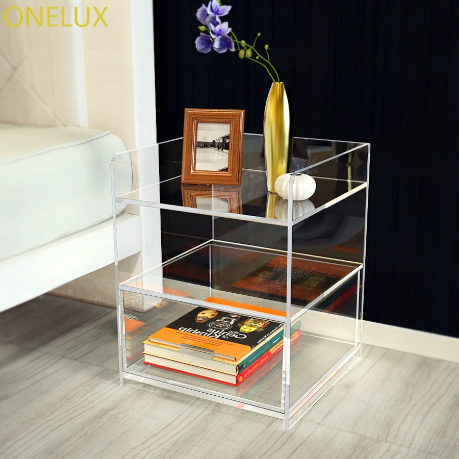 Clear Acrylic Bedside Drawer Table,lucite Nightstand,perspex Sofa