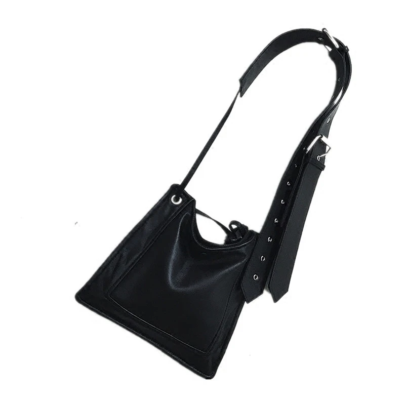 

New 2019 Vintage Women Handbag Solid Ladies PU Leather Shoulder Bag Mini Small Envelope Clutch Sling Belt Crossbody Bag For Girl
