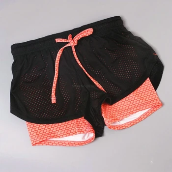 Aipbunny Women Breathable Mesh Gym Yoga Shorts Training Sportwear Jogging Cycling Fitness Workout Short Athletic Workout Clothes 5