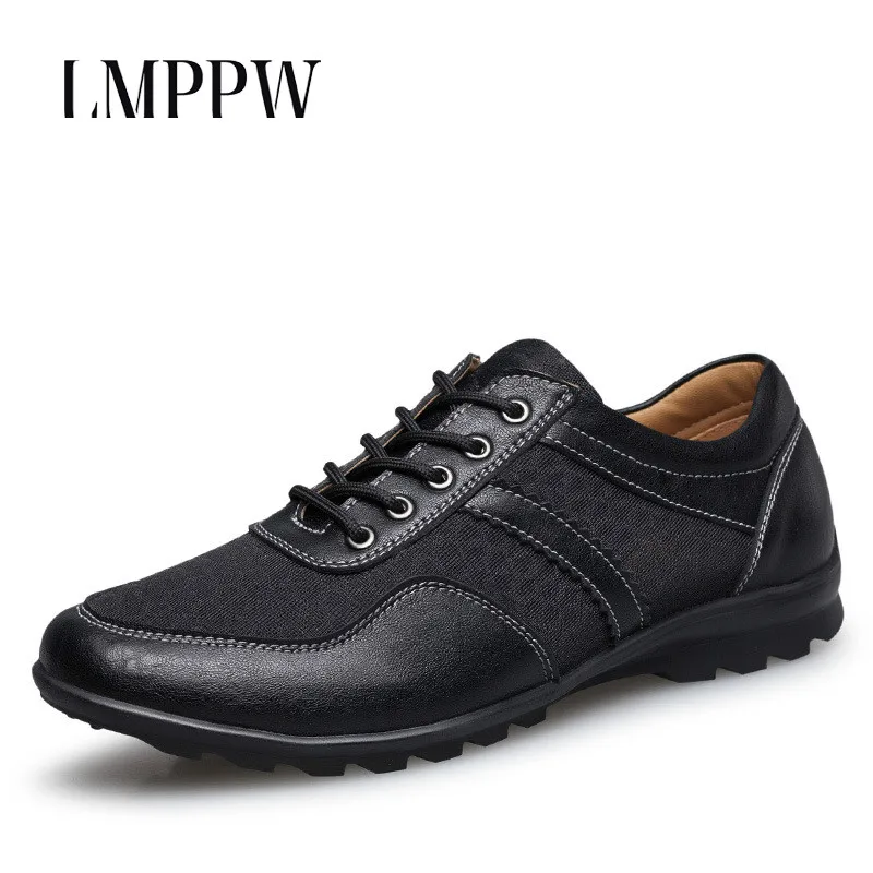 Big Size Shoes Men Casual Genuine Leather Mesh Shoes Luxury Brand Men ...