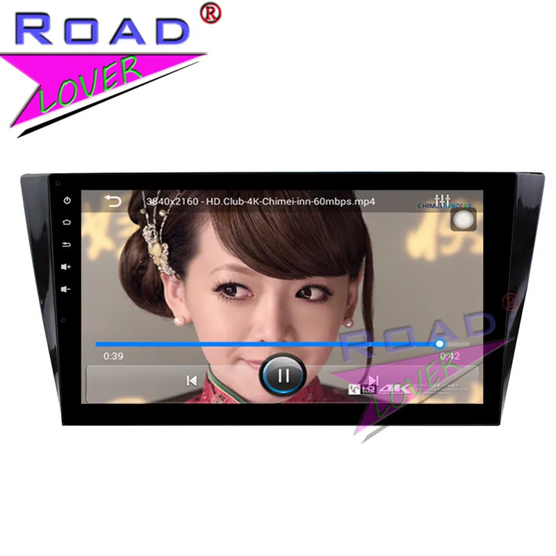 Cheap TOPNAVI Android 6.0 2G+32GB 10.1" Quad Core Car GPS Navigation Multimedia Stereo For VW Bora 2016 Auto Player NO DVD Radio 2Din 5