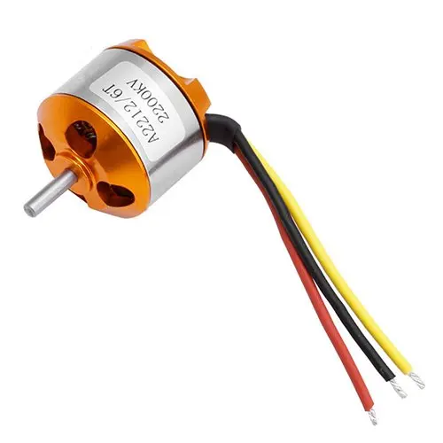 A2212 2200KV KV2200 Outrunner Brushless Motor + 30A ESC Electric Speed Controller for RC Aircraft Plane Multi-copter Quadcopter