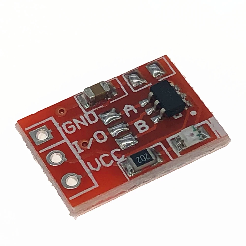 

1pcs TTP223 Touch button module single path reconstruction Self-Lock Module for Arduino