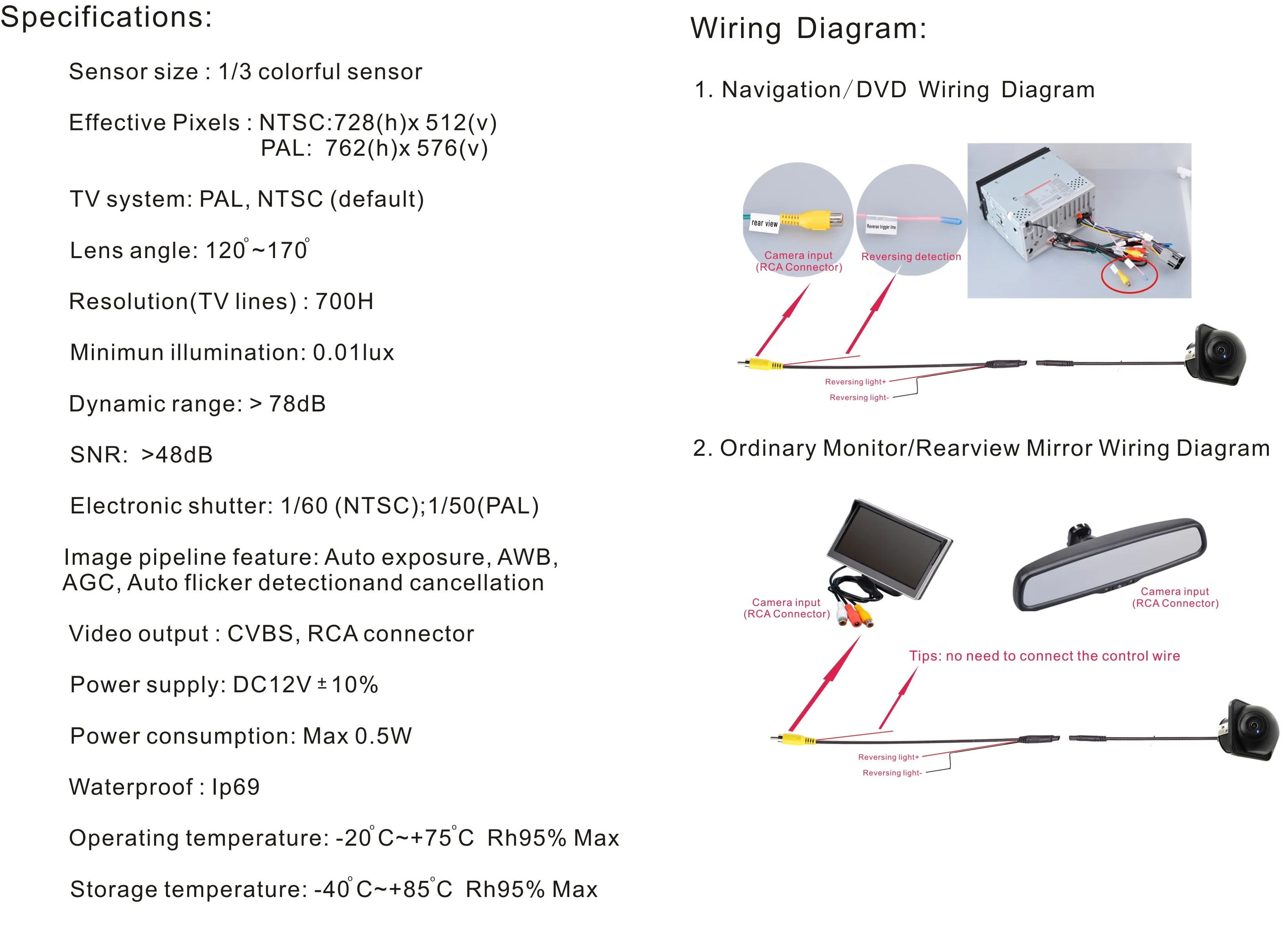 Dodge Ram Backup Camera Wiring