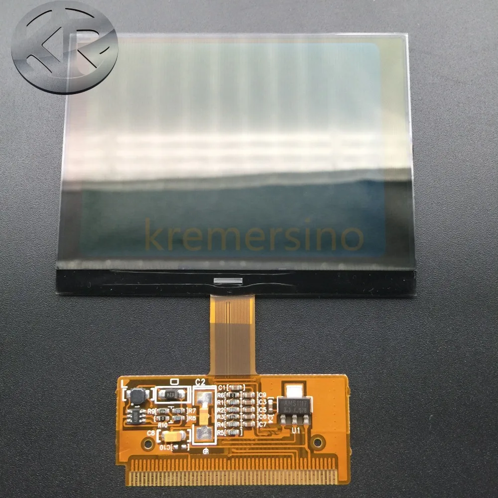 

LCD Display for Audi A3 A4 A6 VDO Group Dashboard Instrument Cluster Pixel Missing Pixel Fail Repairing Audi LCD Display