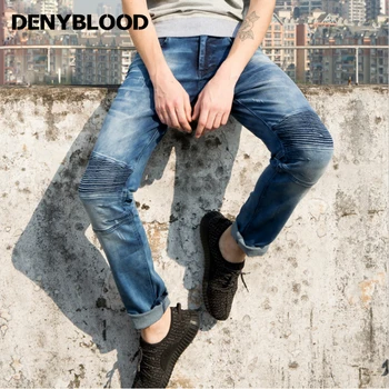 Denyblood Jeans 2017 Spring Summer Men Cargo Jeans Darked Wash Stretch Denim Pants Slim Straight Pleated Cutting Trousers 172050
Denyblood Jeans 2017 Spring Summer Men Cargo Jeans Darked Wash Stretch Denim Pants Slim Straight Pleated Cutting Trousers 172050