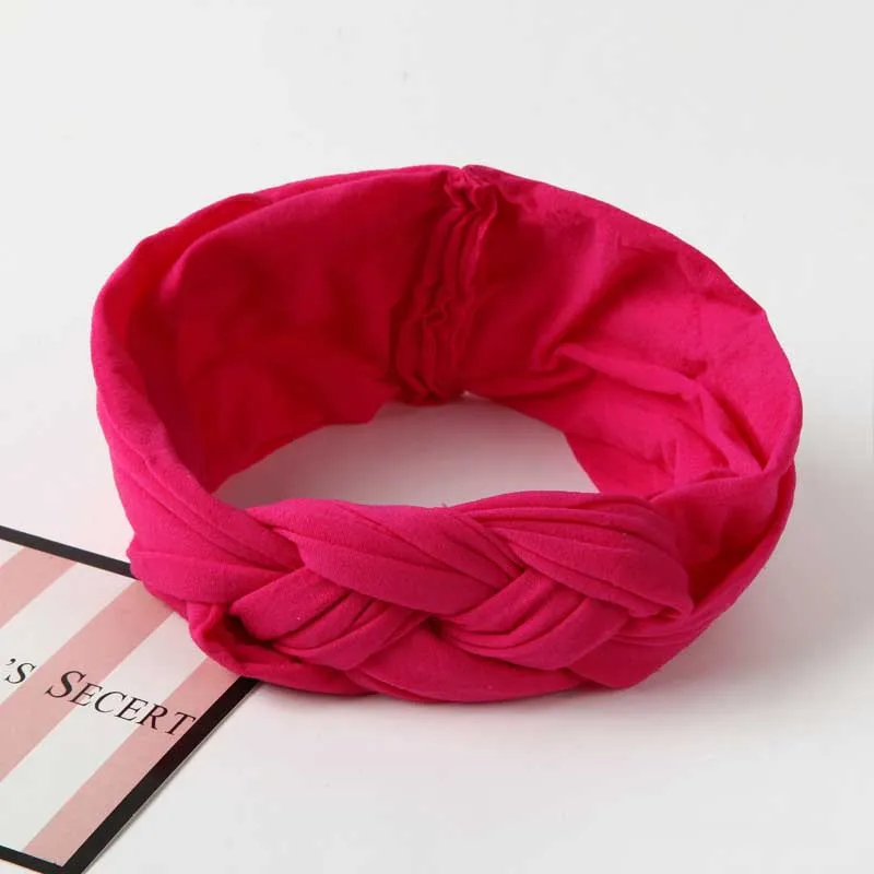 baby accessories doll	 Baby Headband Twist Top Knot Soft Girl Nylon Hair Accessories Toddler Solid Turban Newborn Photo Props Kid Lovely Headwrap best Baby Accessories