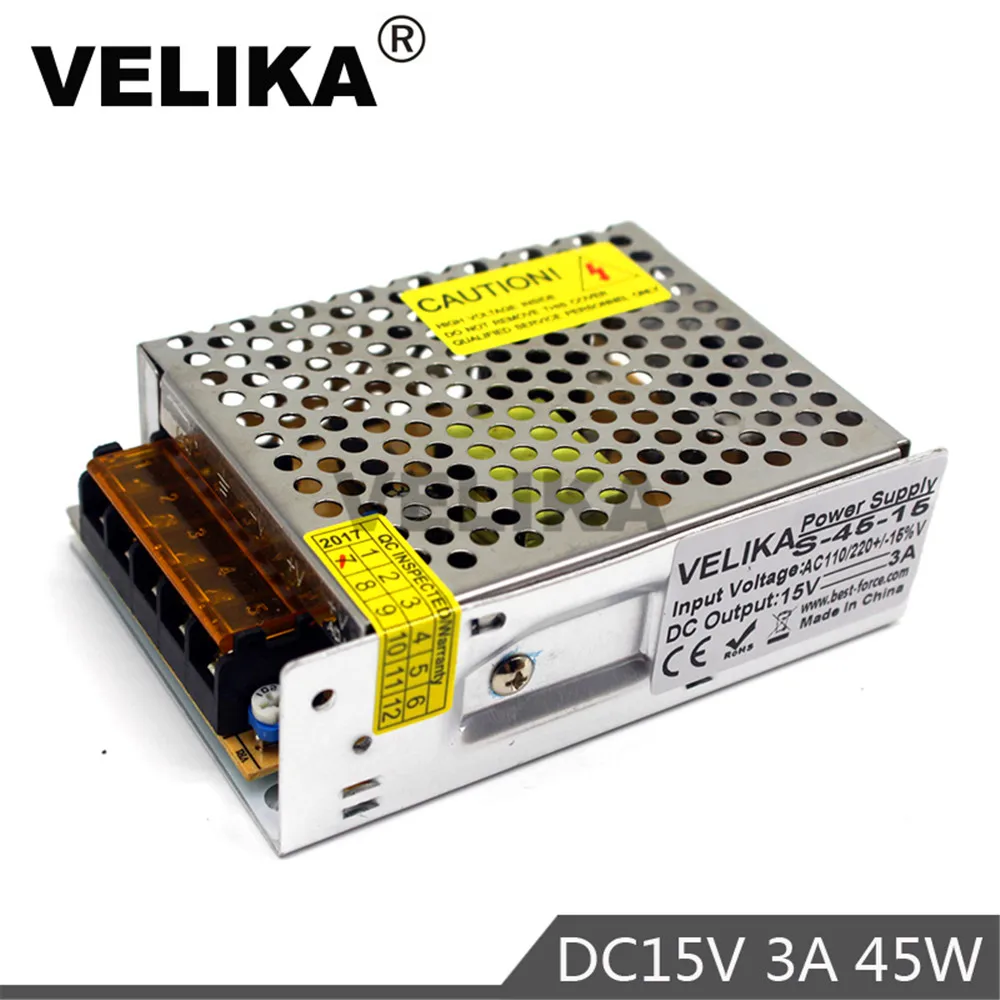 15V45W