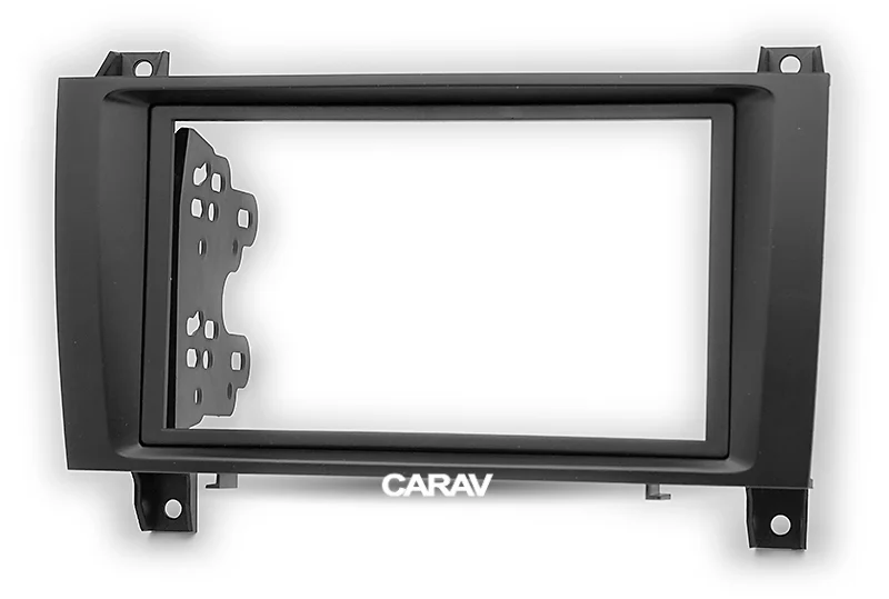 CARAV11-607 автомобильный радиоприемник стерео Отделка приборной панели отделка для MERCEDES-BENZ SLK стерео Отделка приборной панели Установка отделка fit Dash Kit