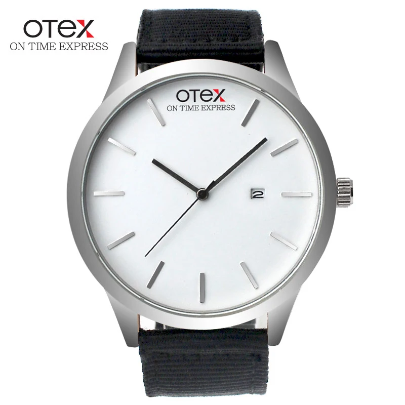 font b watch b font men s top luxury brand men s canvas font b