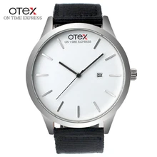 watch men’s top luxury brand men’s canvas watch Nylon popular quartz sports watch Men’s Watch MAN