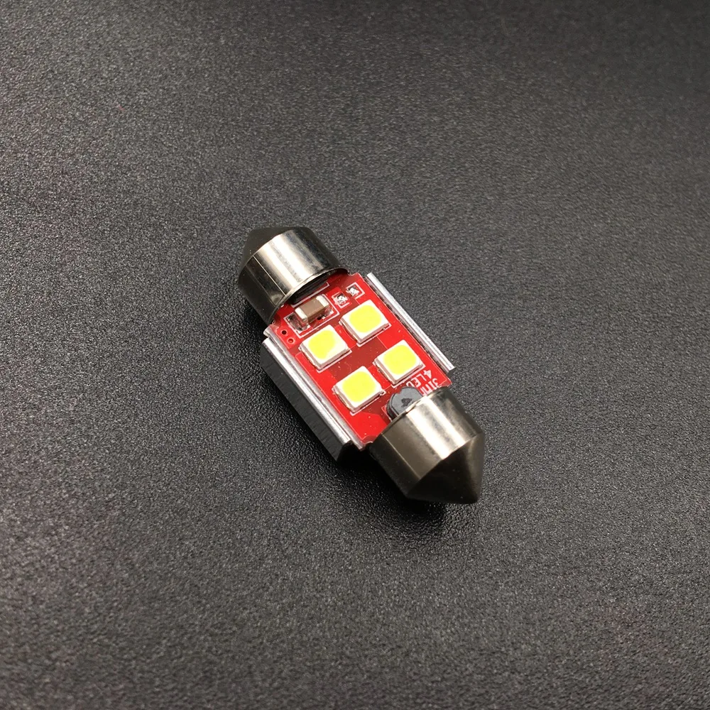 

Canbus LED Festoon 31mm SV8,5 C10W C5W 3030 SMD 12V Lamp Lighting Car Dome Bulb License Plate Lights Error Free