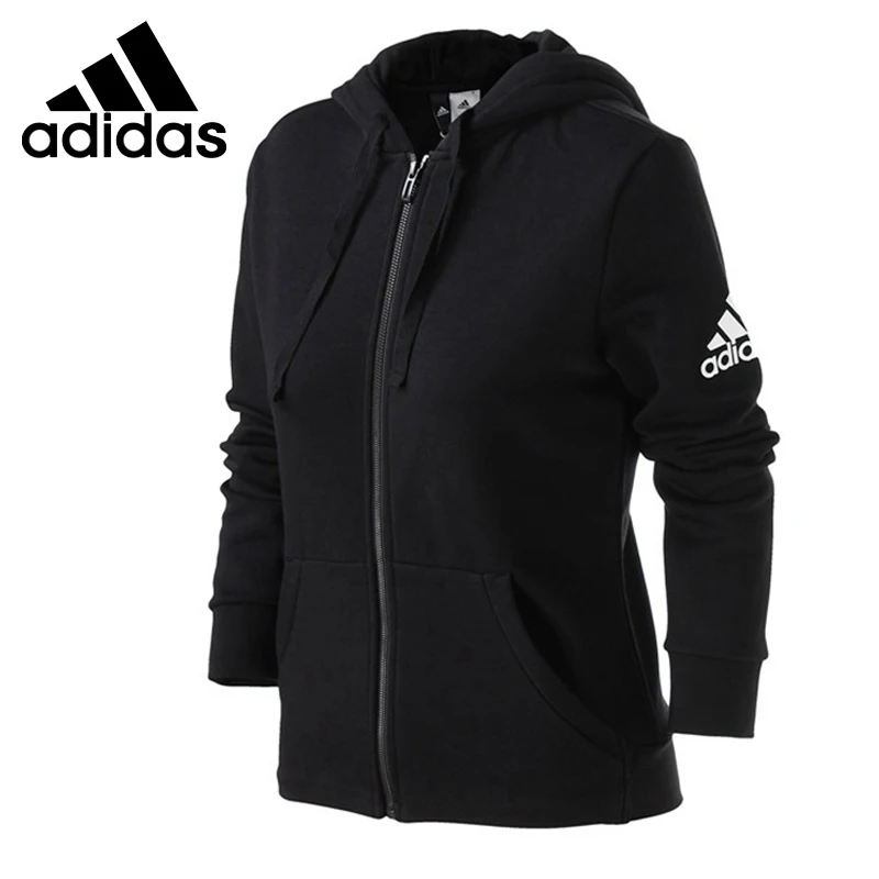 

Original New Arrival 2018 Adidas ESS SOLID FZ HD Men's jacket Hooded Sportswear