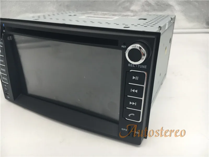 6,2 дюймов Android 7,1 ram 2G HD 1024x600 четырехъядерный Автомобильная dvd-навигационная система для Kia Cerato Sportage CARENS OPTIM
