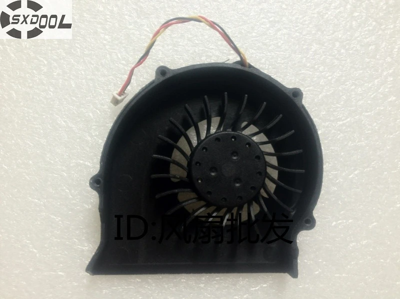 

SXDOOL !Original For MSI MS-163C VR610 VR610X VR601 (EX600) PR600 VR200 notebook fan