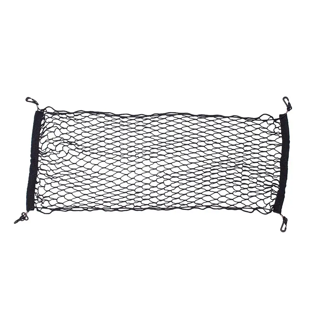 

Trunk Rear Cargo Net Car Rear Storage Cargo Luggage Nets For RAV4 2014-2016