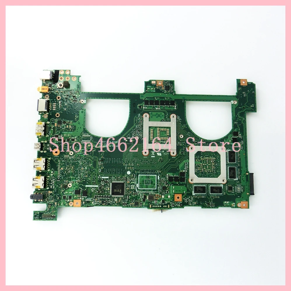 X202E اللوحة 2 GB 847 CPU REV 2.0 ل ASUS S200 S200E X202 X202E X201EP X201EV X201E اللوحة المحمول USB 3.0 اختبار موافق