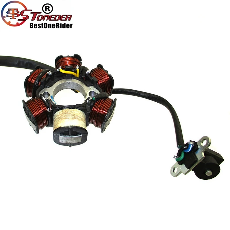 Stator для Z190 Zongshen 2 в 190cc Электрический старт Z190 двигатель с электрическим стартером ZS1P62YML-2 питбайк