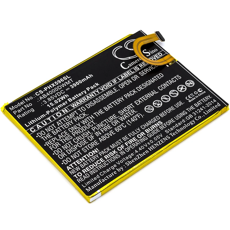 2019 Новая батарея для Philips Xenium CTX596 X596 мобильный аккумулятор смартфонов