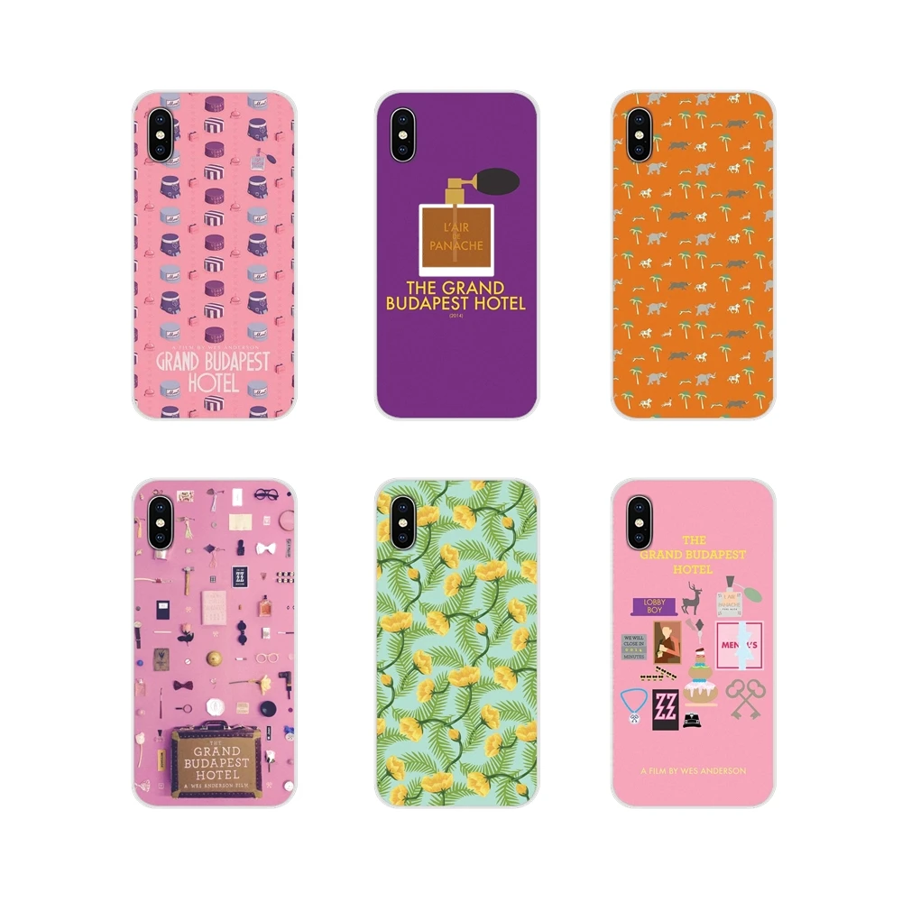 

Wes Andersons Luggage For Huawei P Smart Mate Honor 7A 7C 8C 8X 9 P10 P20 Lite Pro Plus Accessories Phone Shell Covers