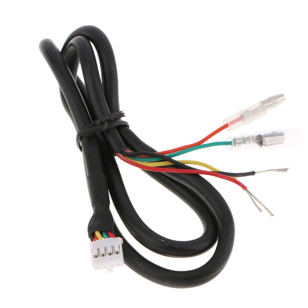 2'52mm 7 Color LED Car Exhaust Gas Temp Gauge EXT Temp Meter EGT With Sensor Blue Digital Voltage Display and Warning Function