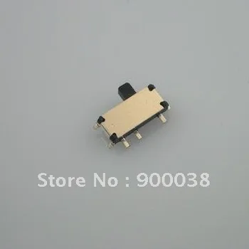 

1000pcs Miniature Slide Switch 7pin SMT Mount PCB Right Angle Horizontal toggle switch ROHS