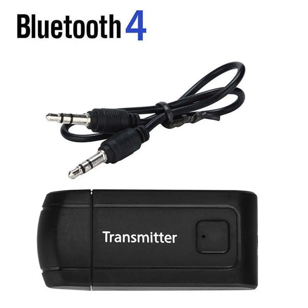 Беспроводной usb-передатчик Bluetooth портативный 2,4 ГГц 3,5 мм диск Бесплатный аудио адаптер