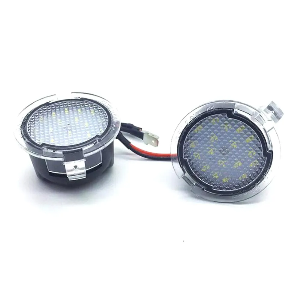 2 шт. Автомобильные светодиодные ламсветильник для зеркала заднего
