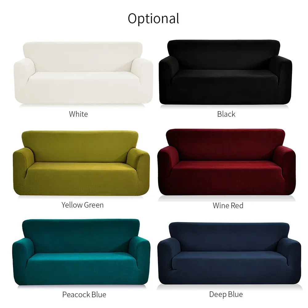 Универсальное жаккардовое раздвижное кресло/Loveseat/чехол для дивана без бретелек Slipcover удаляемый моющийся покрывало протектор мебели