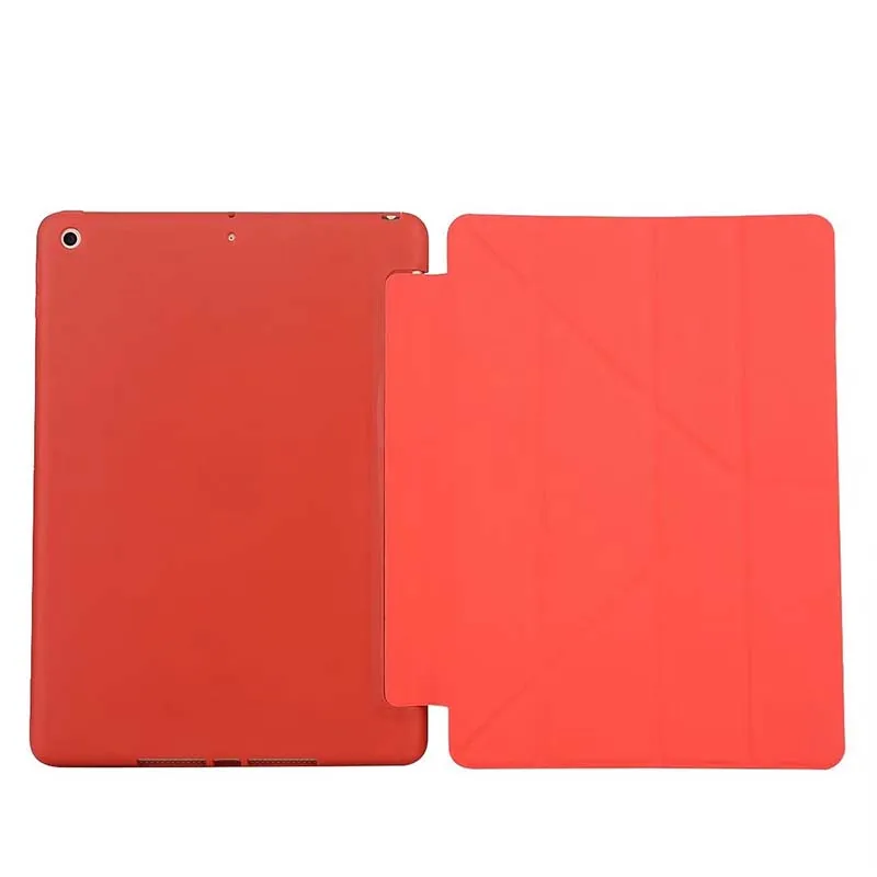 Стенд Кожа PU Folio Case чехол Планшеты для Apple, iPad 9.7 10 шт./лот