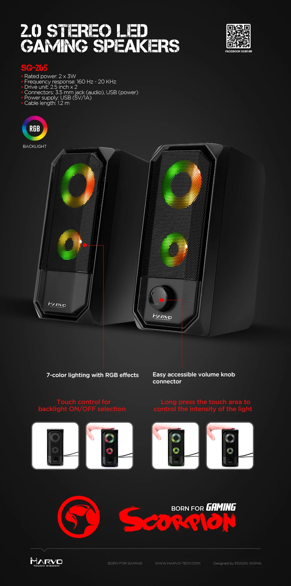SG-265 Product Promotion